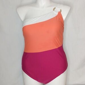 1PC Women's Bathing Suit Swimwear Size 14W Beach Vacation
